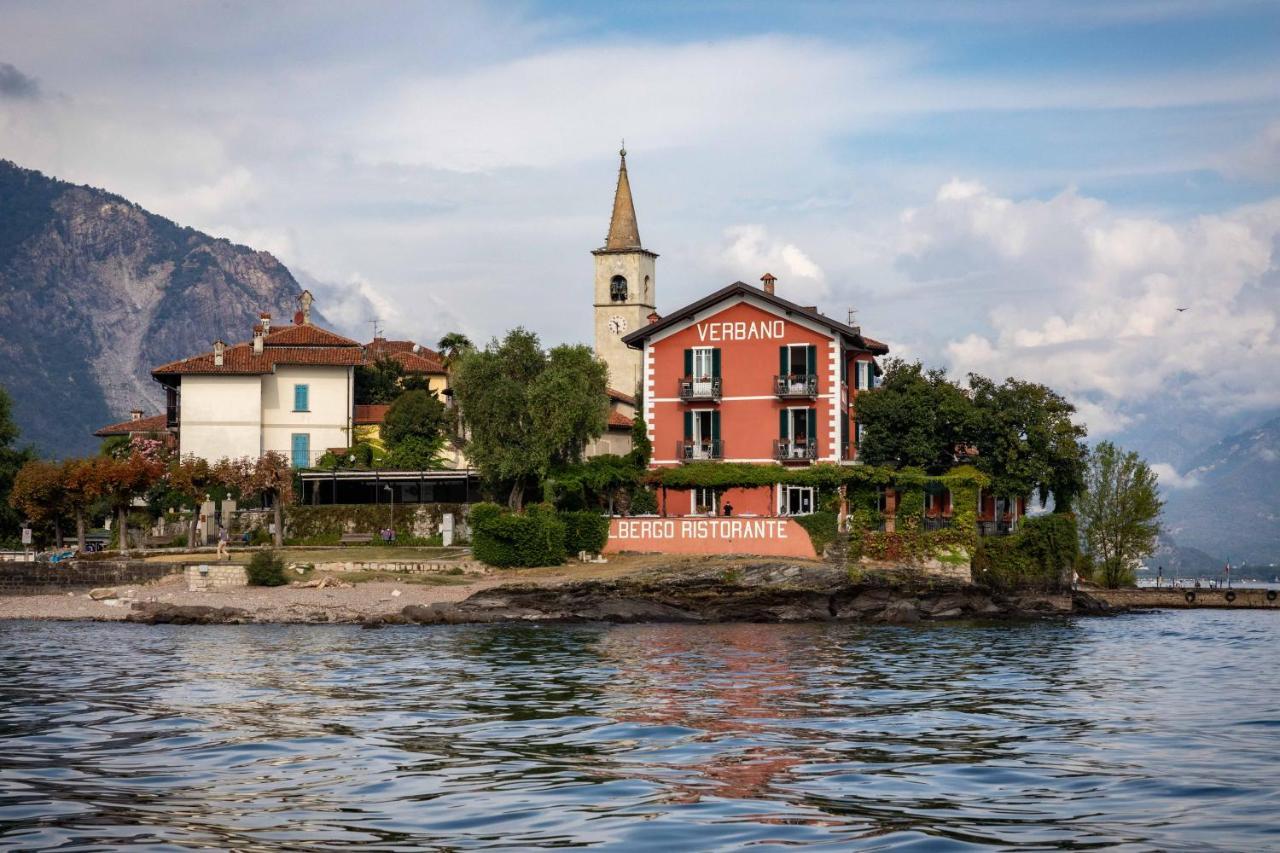 Albergo Ristorante Il Verbano Stresa Exterior photo