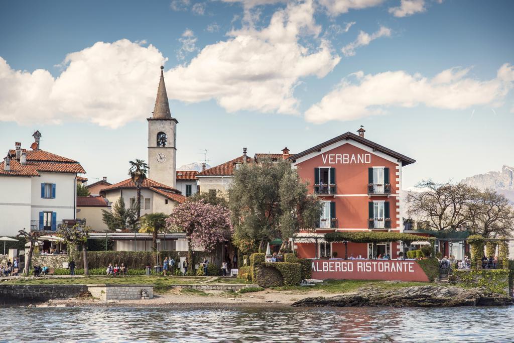 Albergo Ristorante Il Verbano Stresa Exterior photo